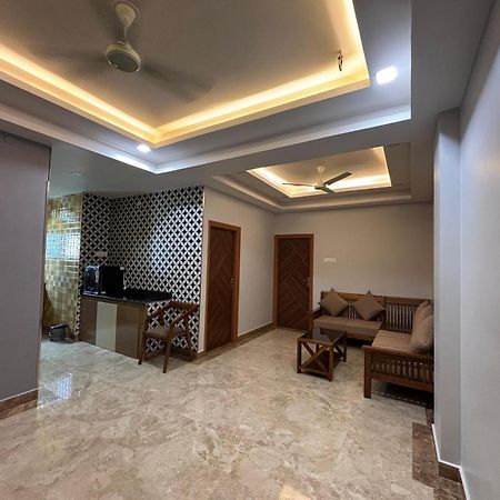 Srirangam Nandavanam Service Apartments Tiruchirappalli Exteriér fotografie