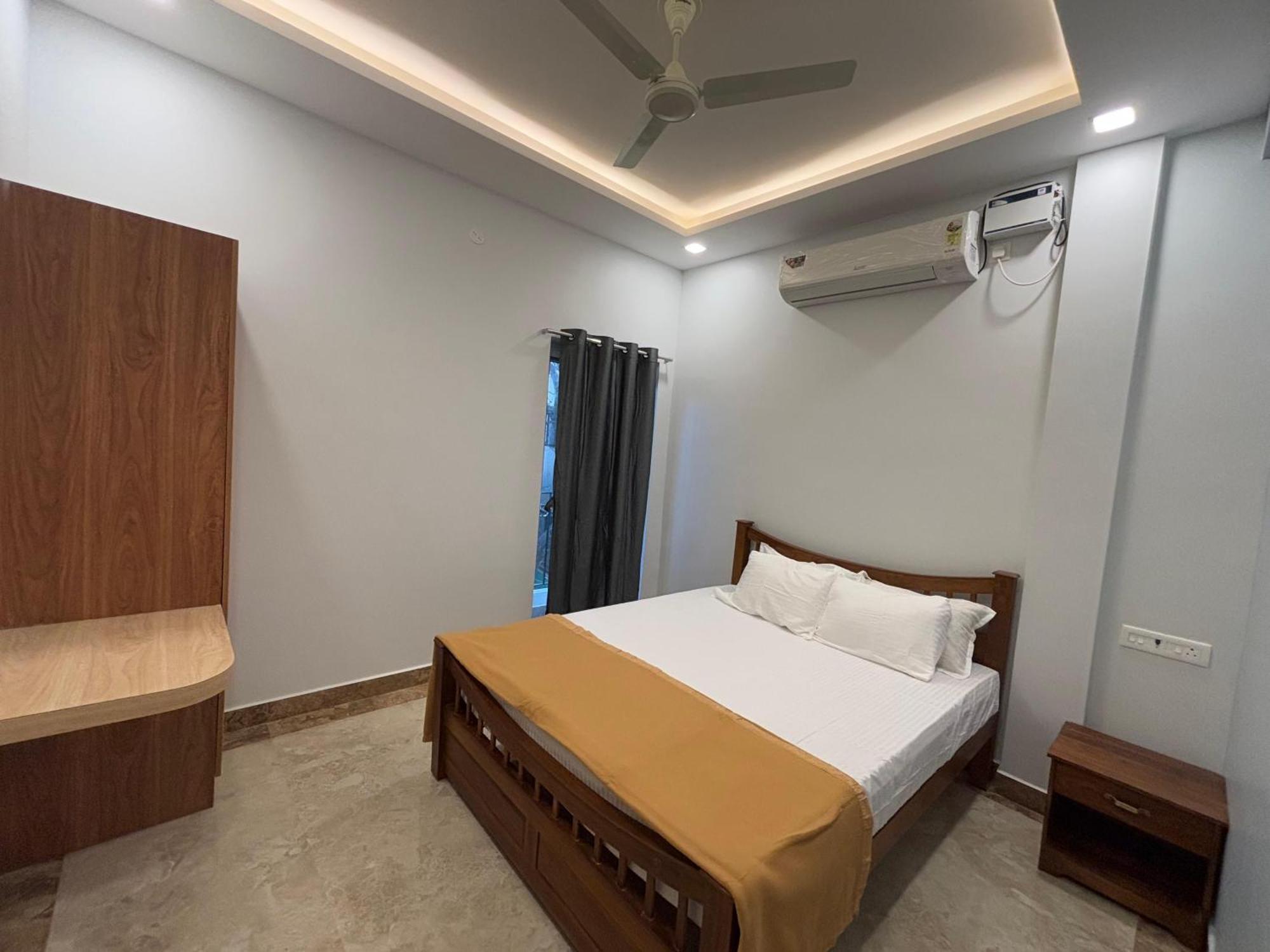Srirangam Nandavanam Service Apartments Tiruchirappalli Exteriér fotografie
