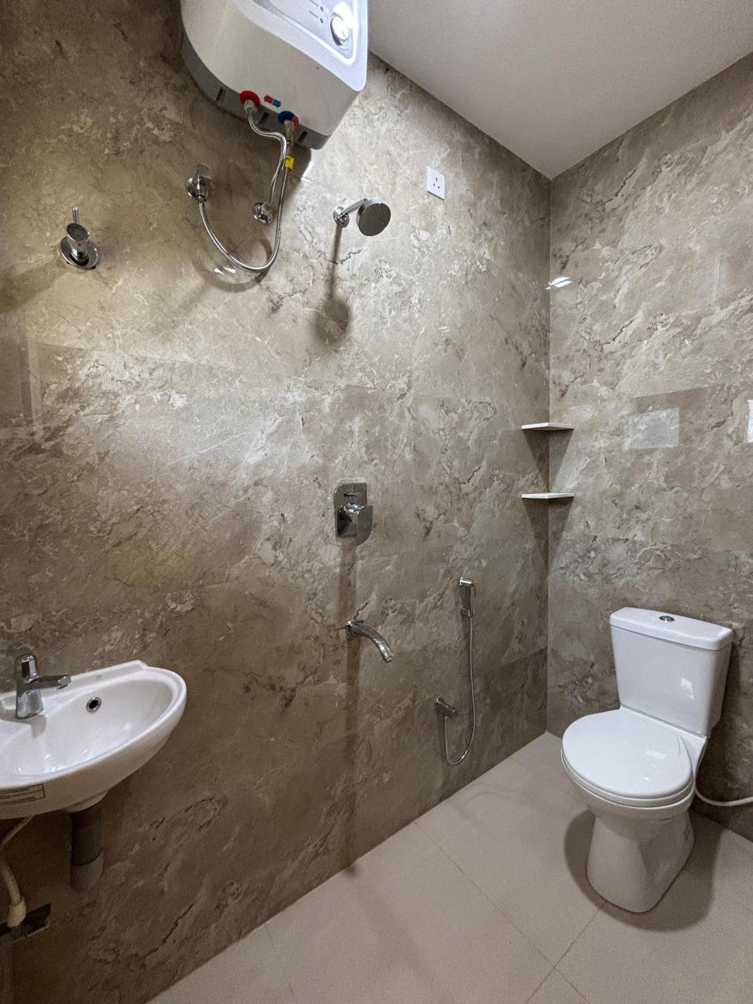 Srirangam Nandavanam Service Apartments Tiruchirappalli Exteriér fotografie