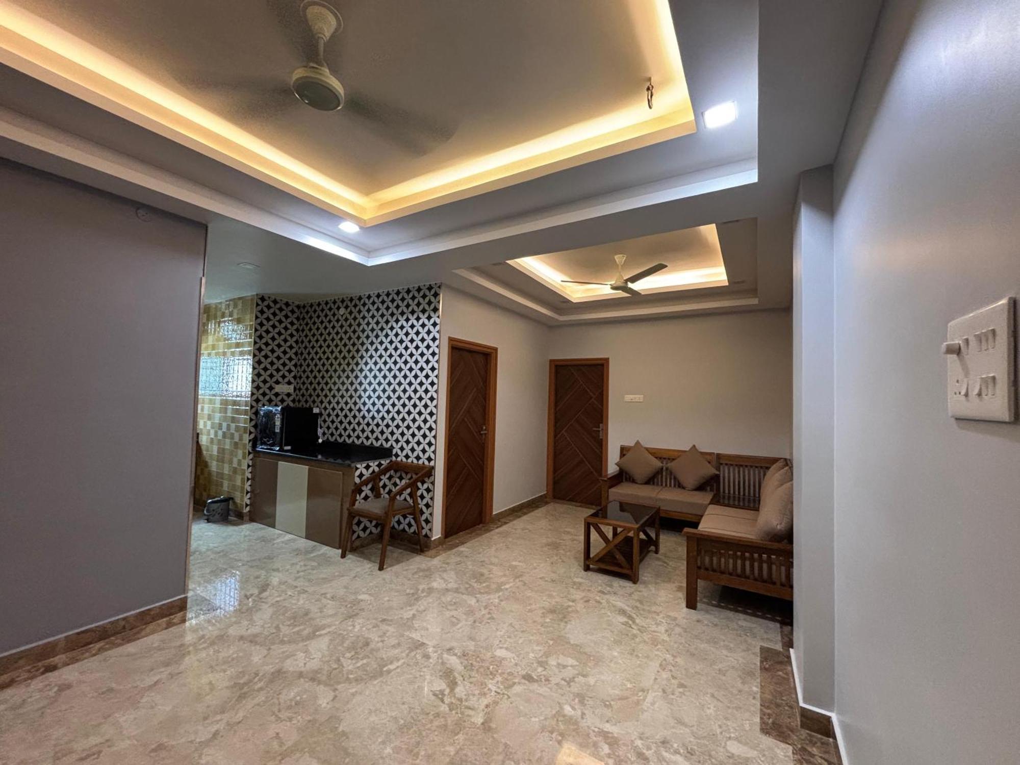 Srirangam Nandavanam Service Apartments Tiruchirappalli Exteriér fotografie