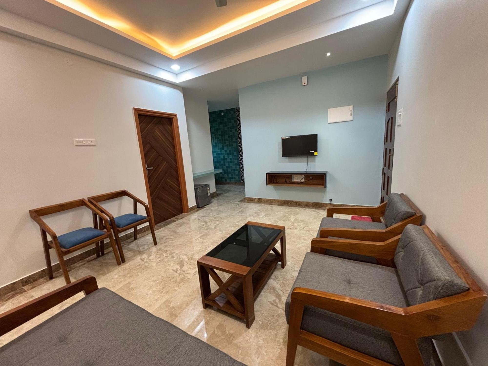 Srirangam Nandavanam Service Apartments Tiruchirappalli Exteriér fotografie