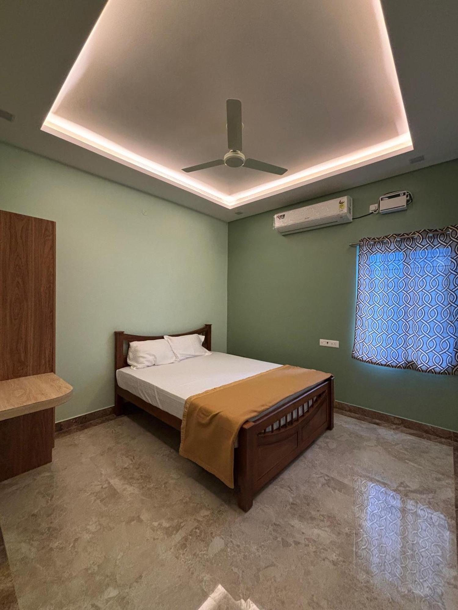 Srirangam Nandavanam Service Apartments Tiruchirappalli Exteriér fotografie