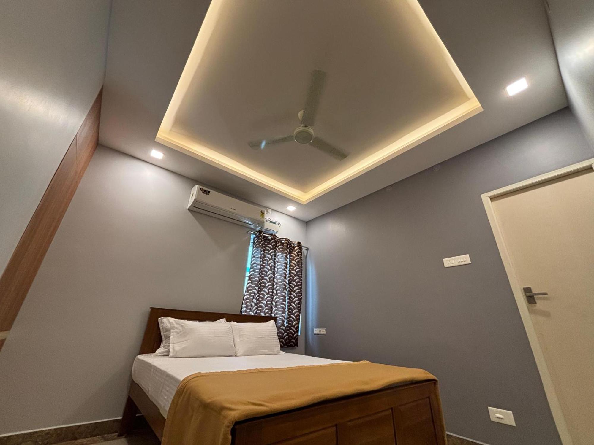 Srirangam Nandavanam Service Apartments Tiruchirappalli Exteriér fotografie