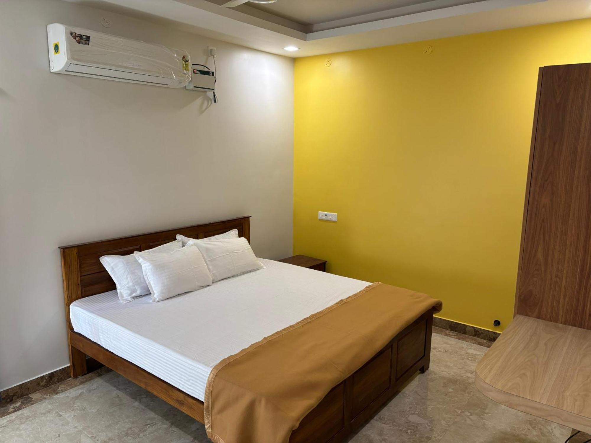Srirangam Nandavanam Service Apartments Tiruchirappalli Exteriér fotografie