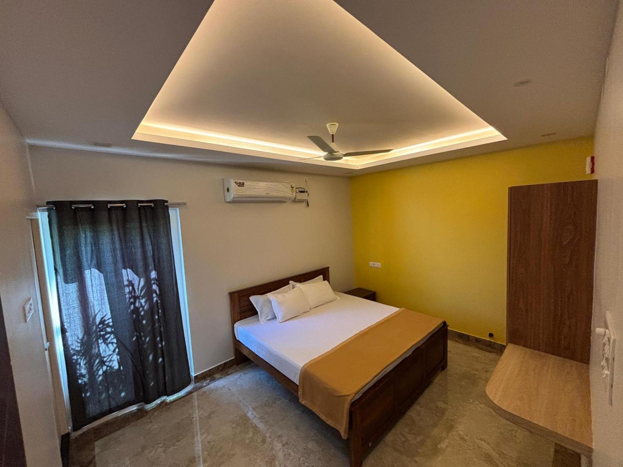 Srirangam Nandavanam Service Apartments Tiruchirappalli Exteriér fotografie