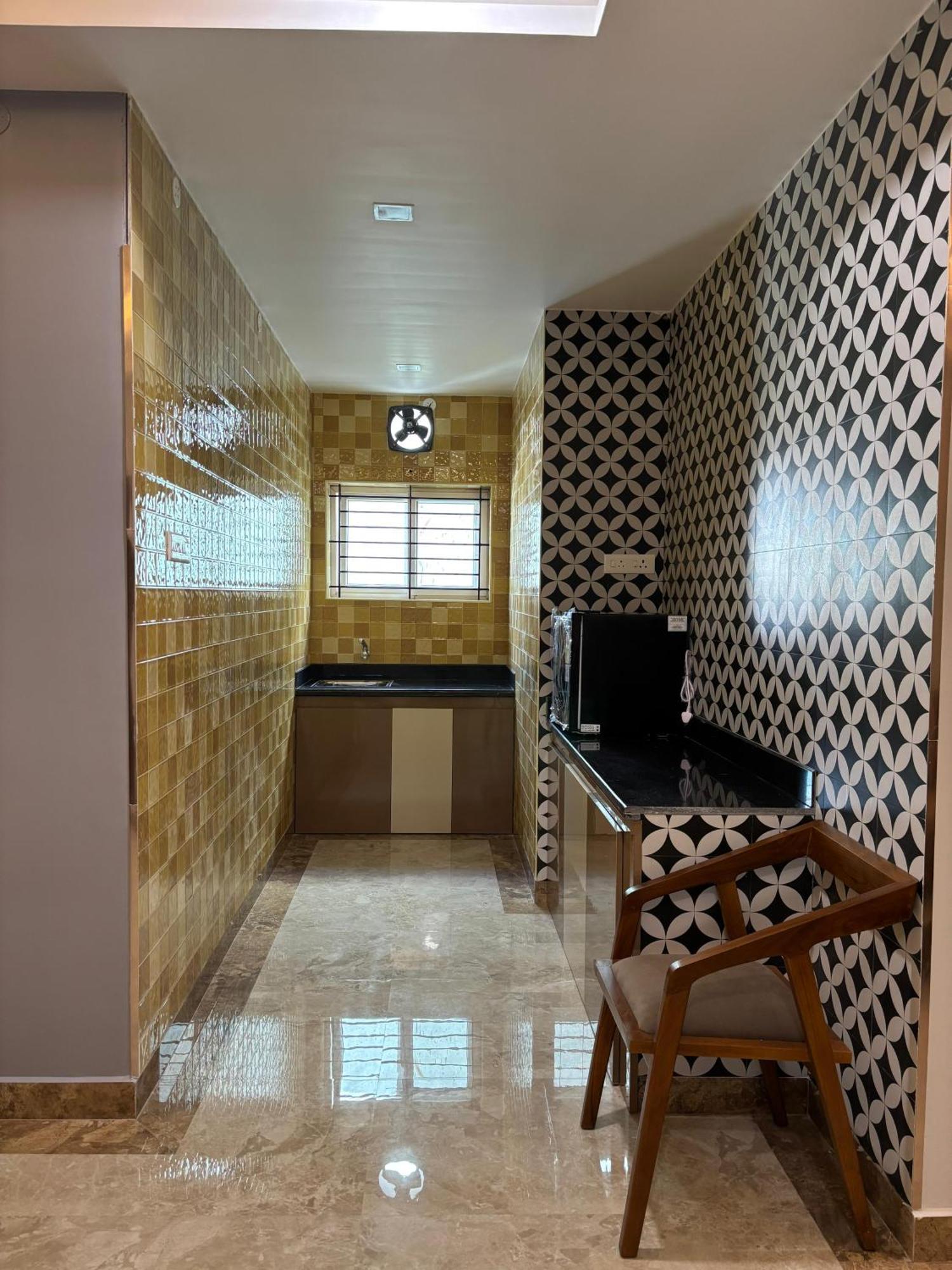 Srirangam Nandavanam Service Apartments Tiruchirappalli Exteriér fotografie