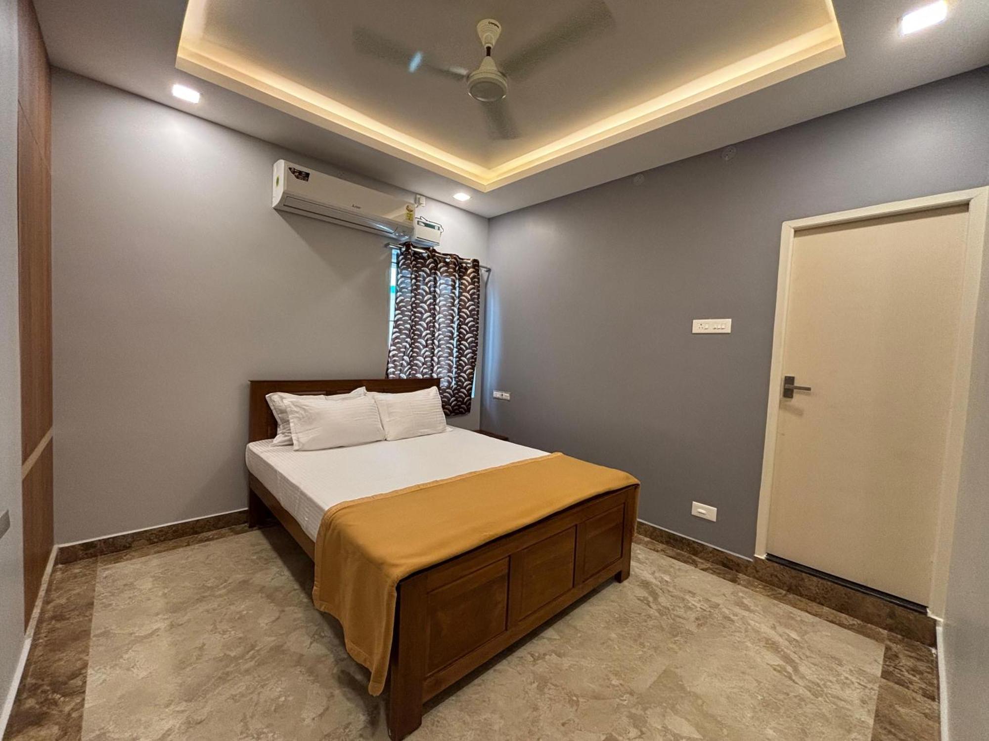 Srirangam Nandavanam Service Apartments Tiruchirappalli Exteriér fotografie
