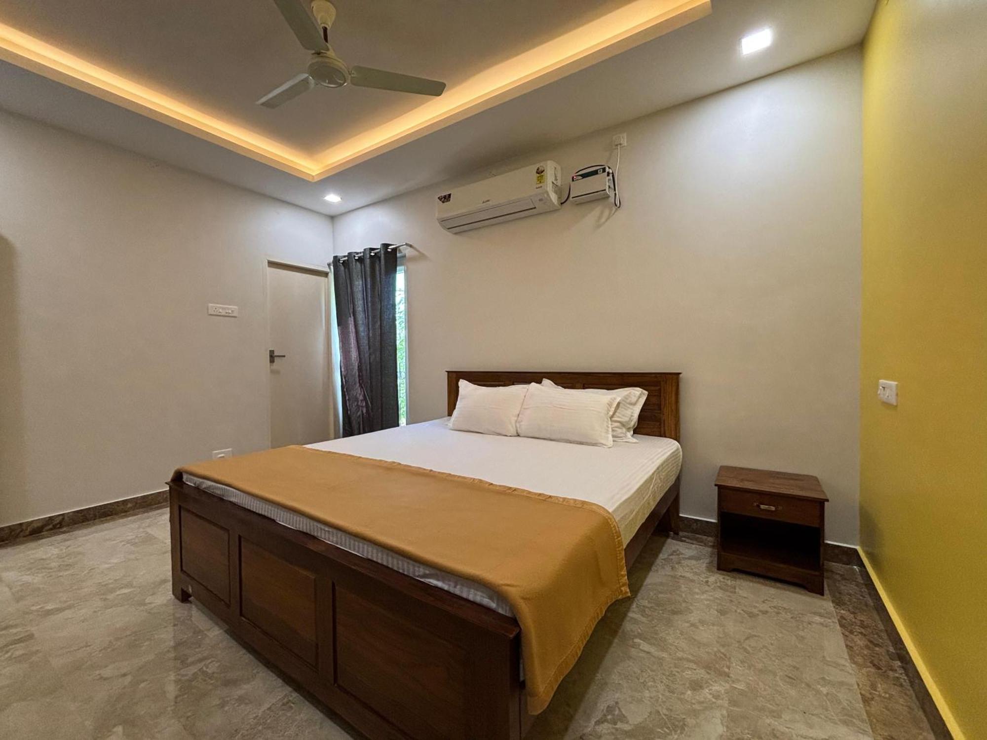 Srirangam Nandavanam Service Apartments Tiruchirappalli Exteriér fotografie
