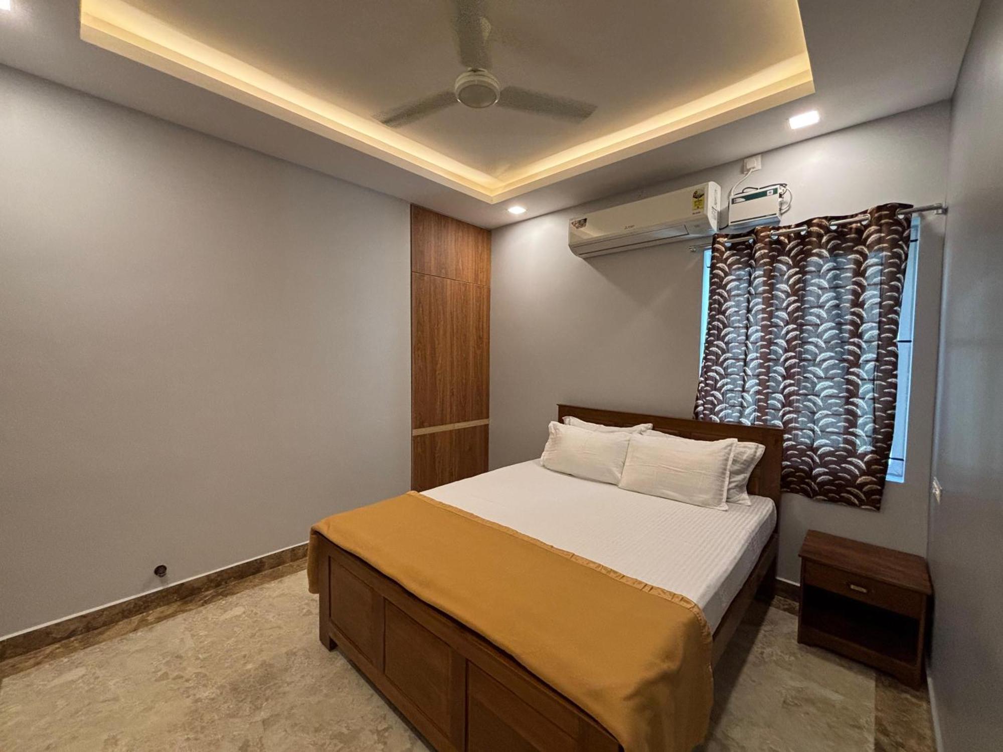Srirangam Nandavanam Service Apartments Tiruchirappalli Exteriér fotografie