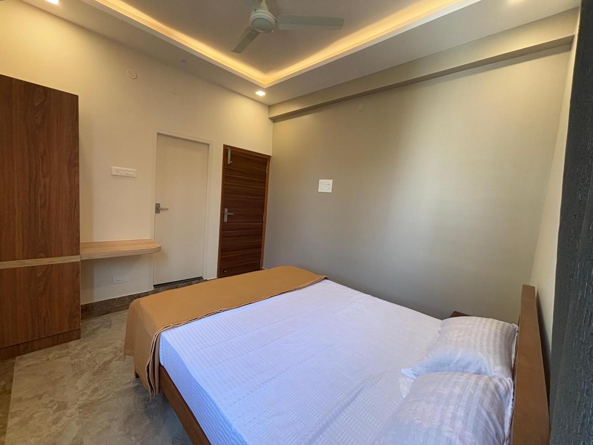 Srirangam Nandavanam Service Apartments Tiruchirappalli Exteriér fotografie