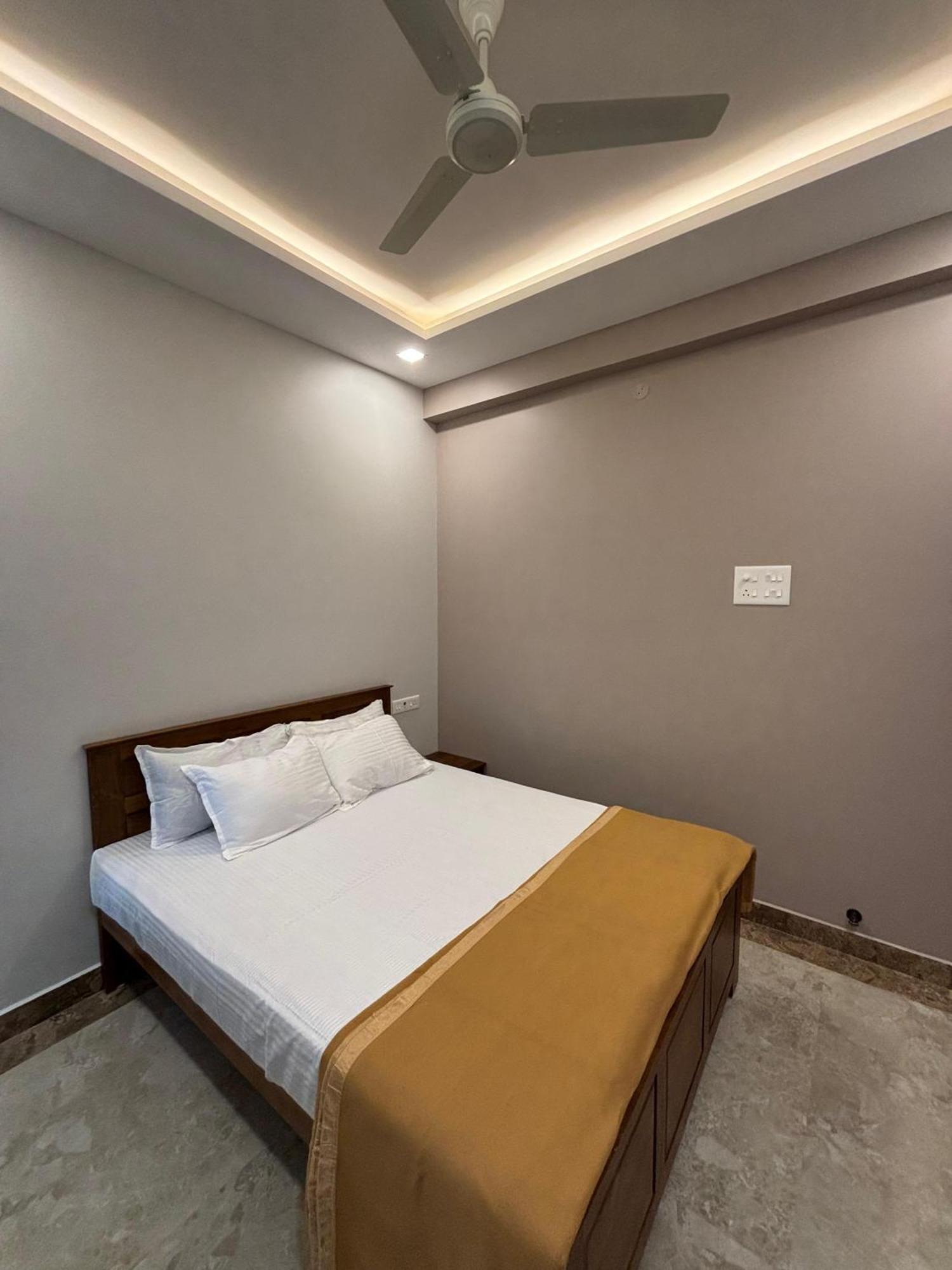 Srirangam Nandavanam Service Apartments Tiruchirappalli Exteriér fotografie