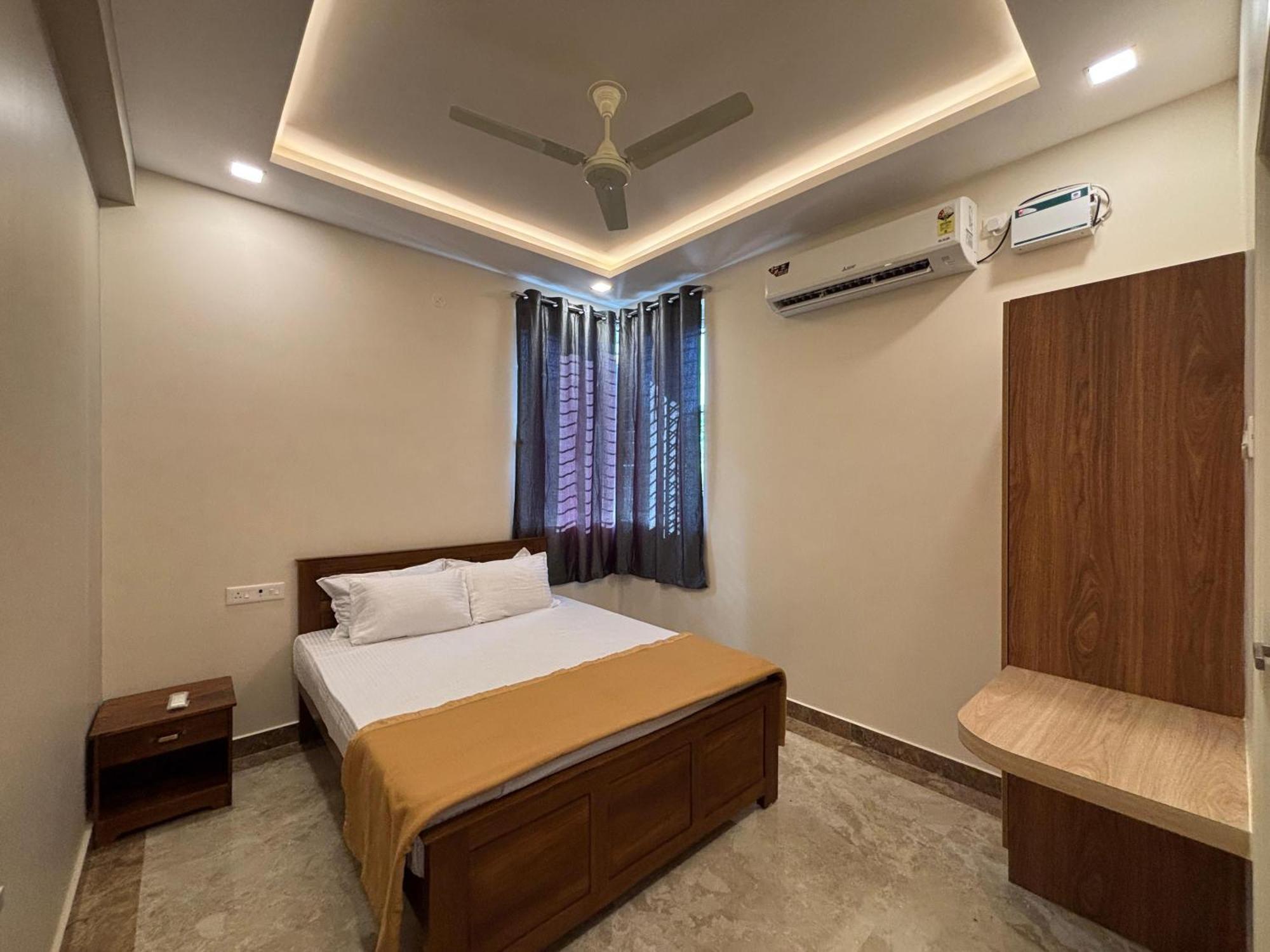 Srirangam Nandavanam Service Apartments Tiruchirappalli Exteriér fotografie