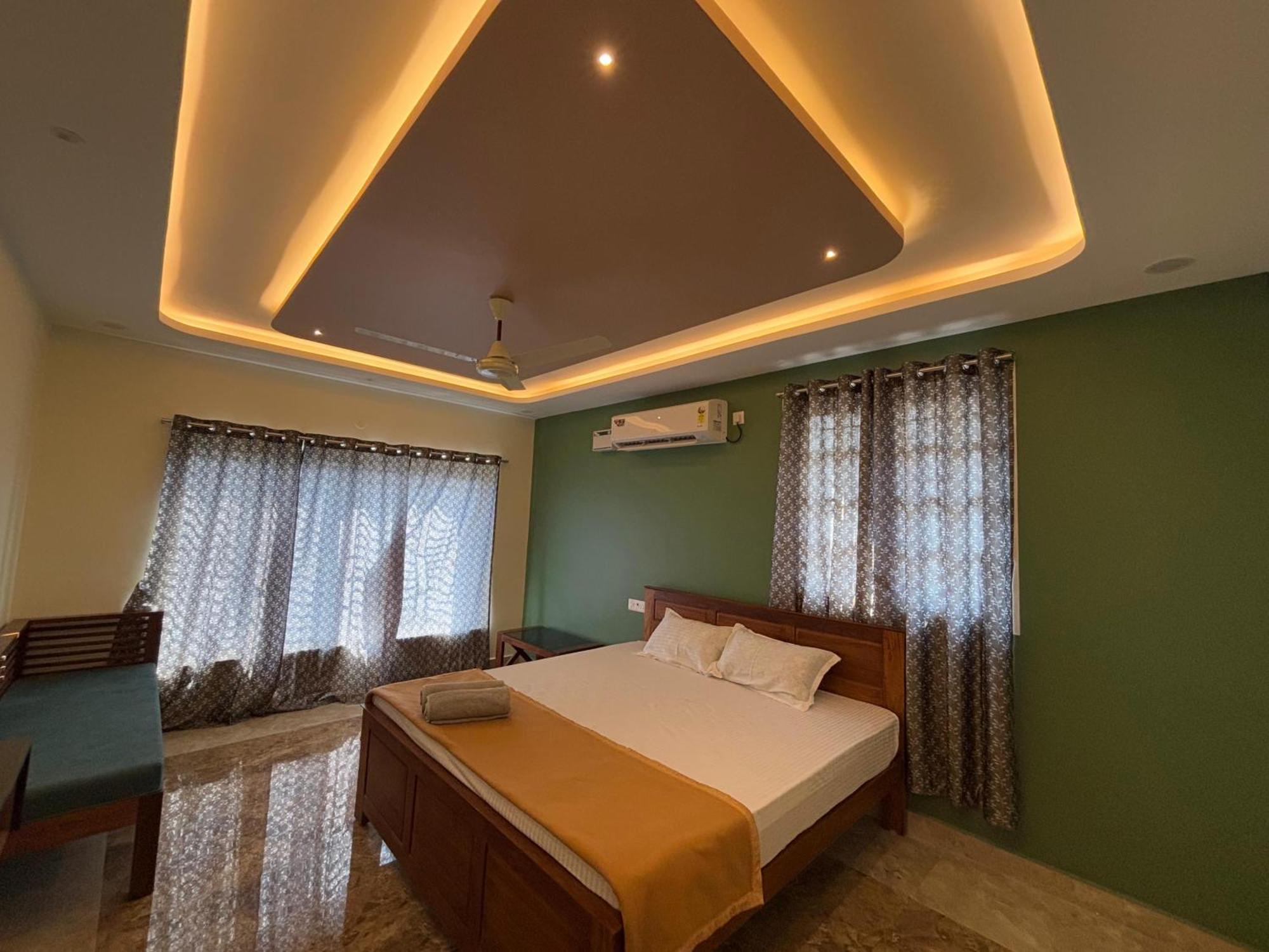 Srirangam Nandavanam Service Apartments Tiruchirappalli Exteriér fotografie