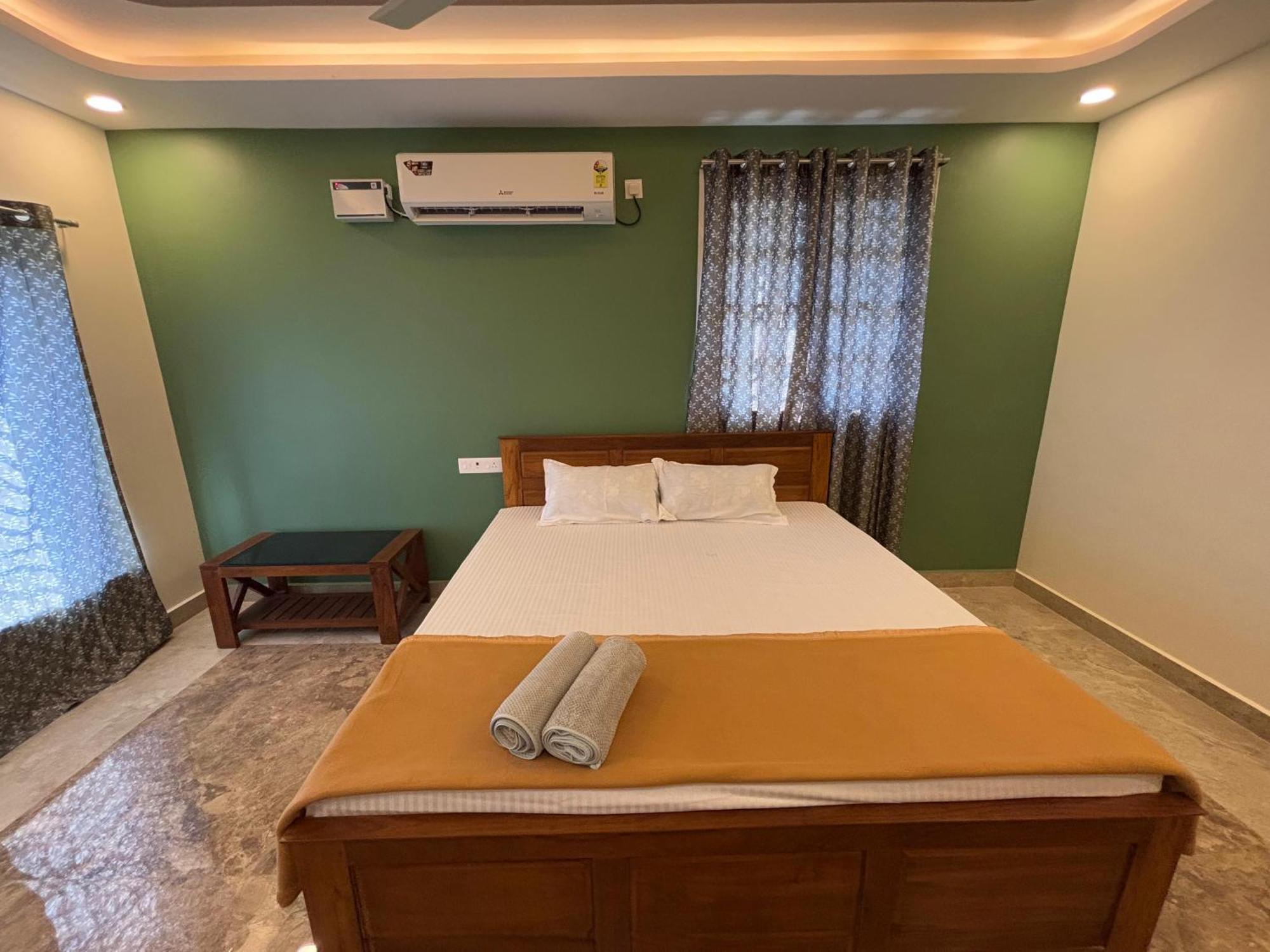 Srirangam Nandavanam Service Apartments Tiruchirappalli Exteriér fotografie