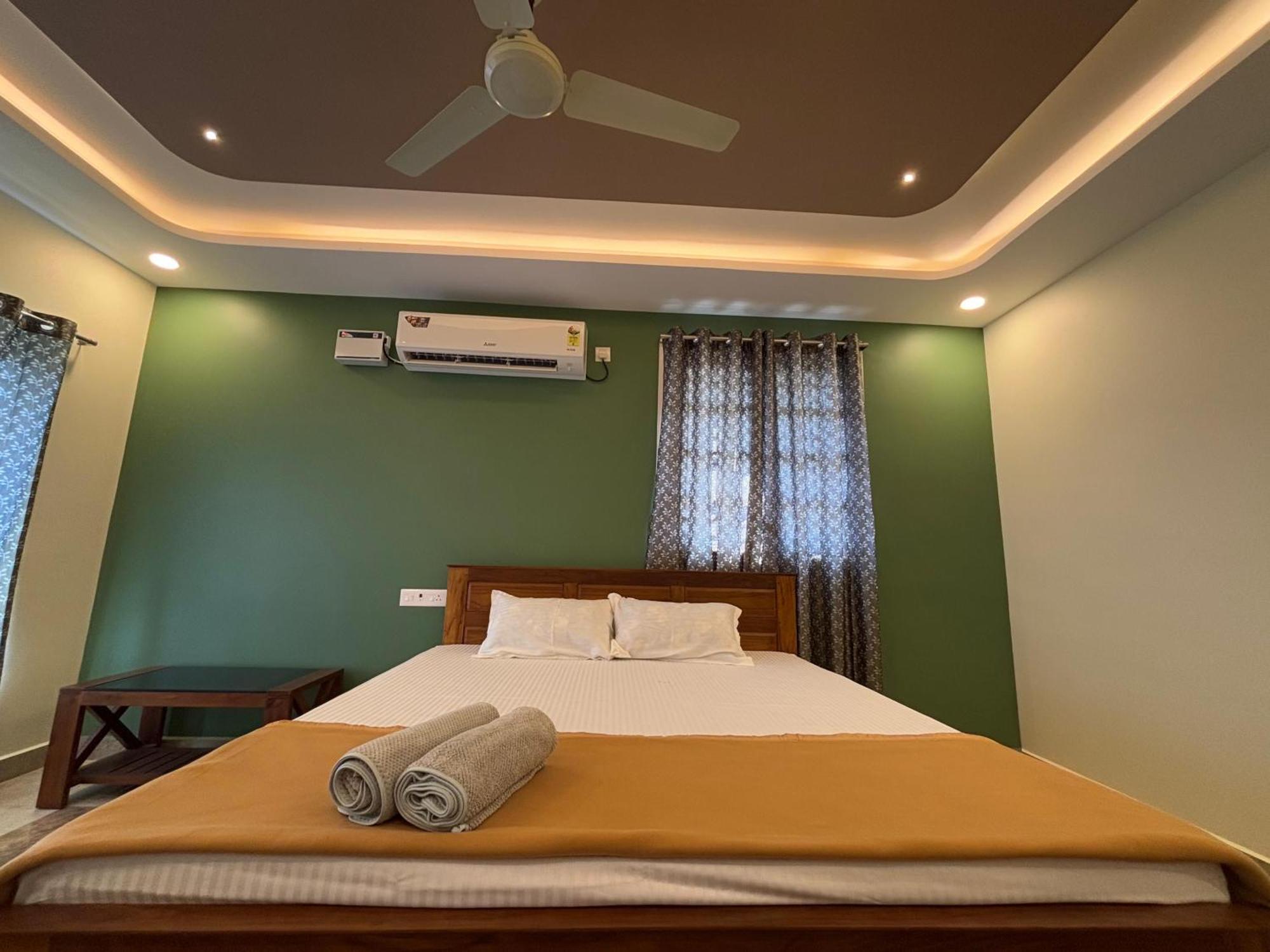 Srirangam Nandavanam Service Apartments Tiruchirappalli Exteriér fotografie
