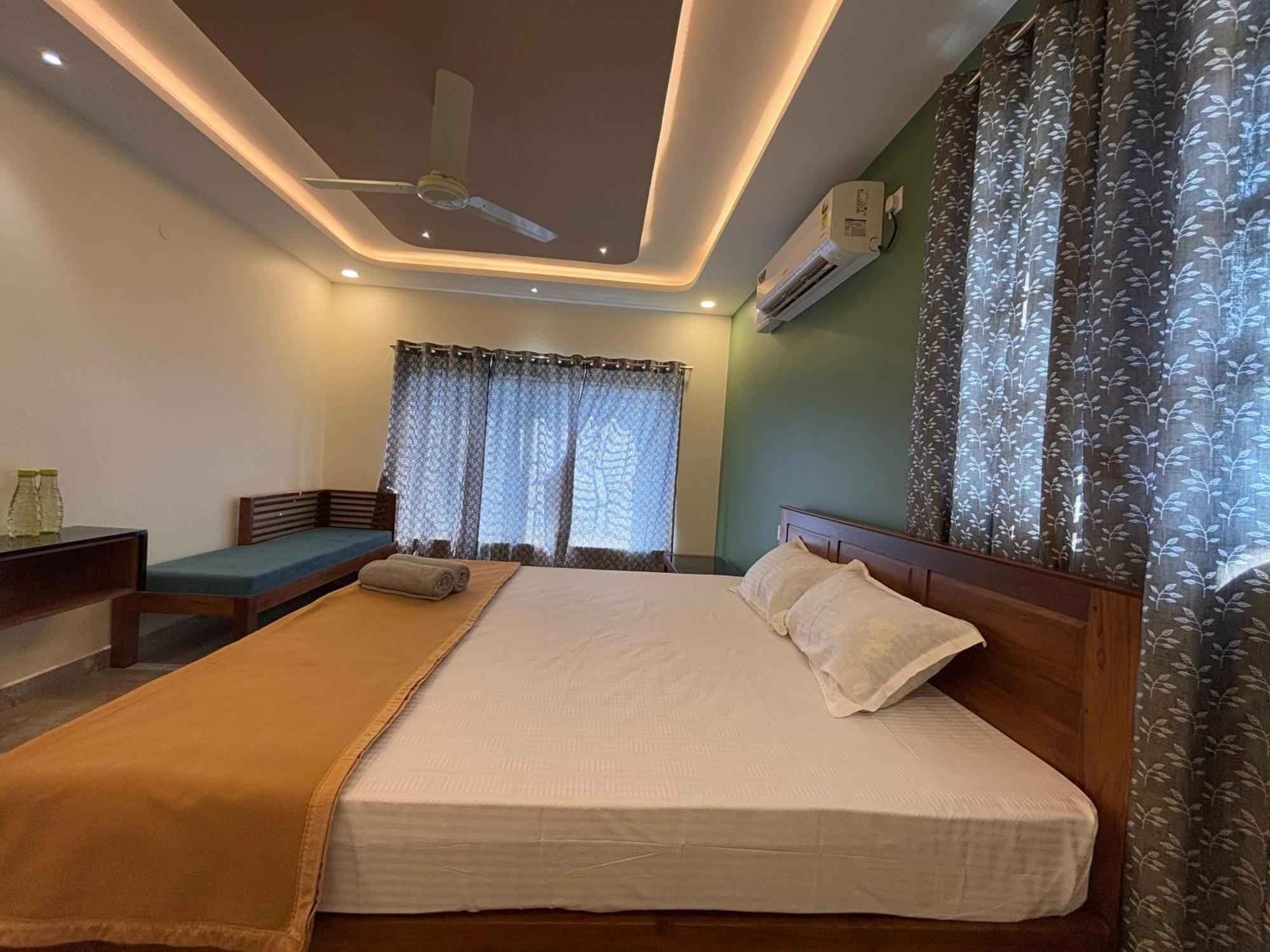 Srirangam Nandavanam Service Apartments Tiruchirappalli Exteriér fotografie