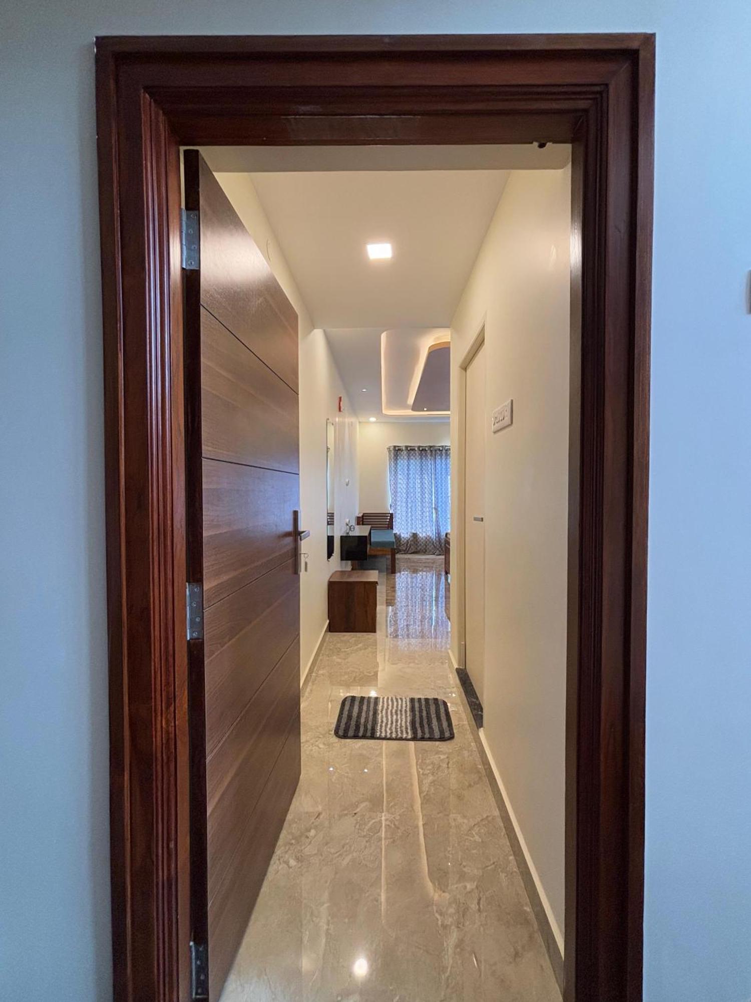 Srirangam Nandavanam Service Apartments Tiruchirappalli Exteriér fotografie