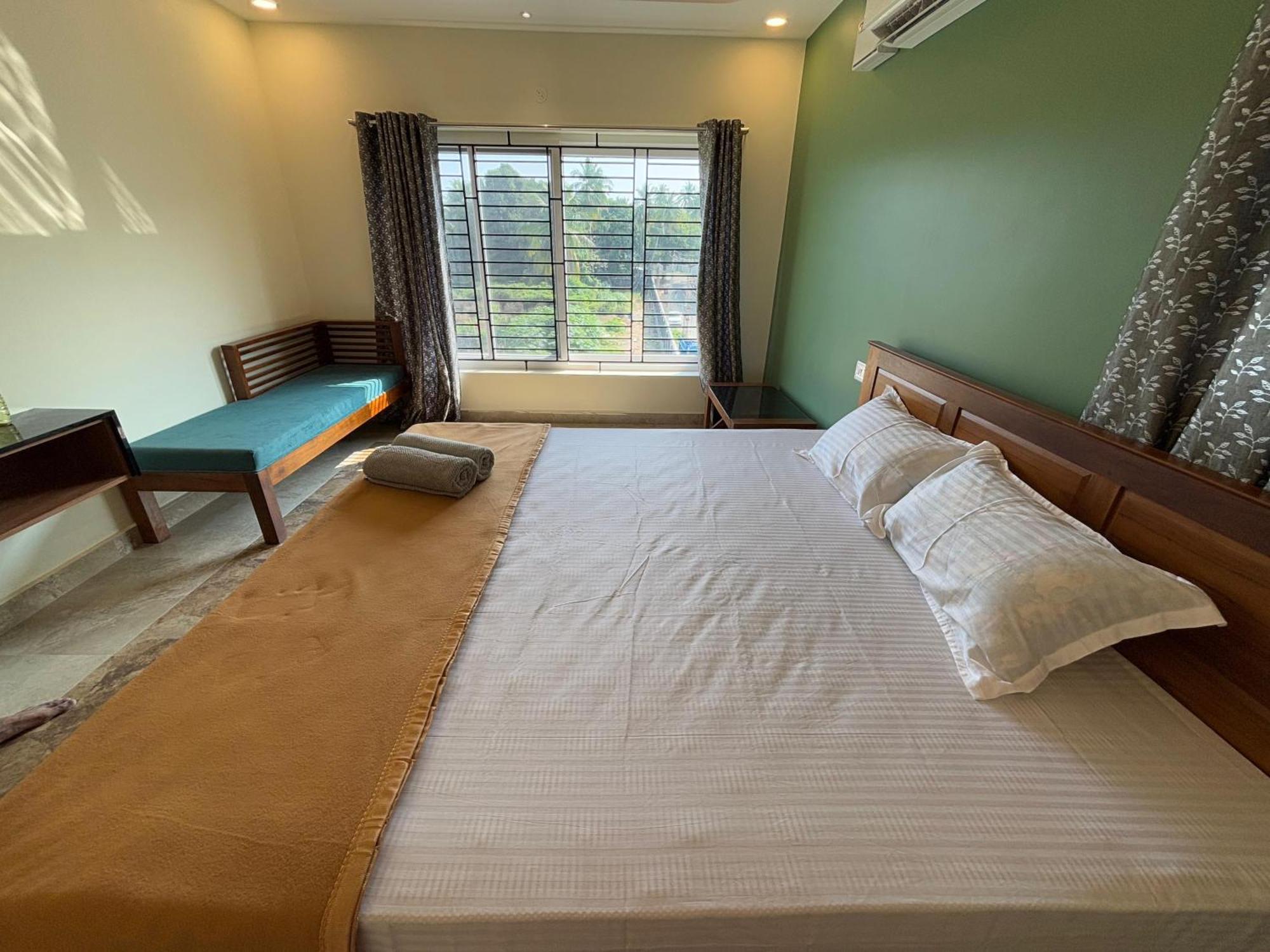 Srirangam Nandavanam Service Apartments Tiruchirappalli Exteriér fotografie