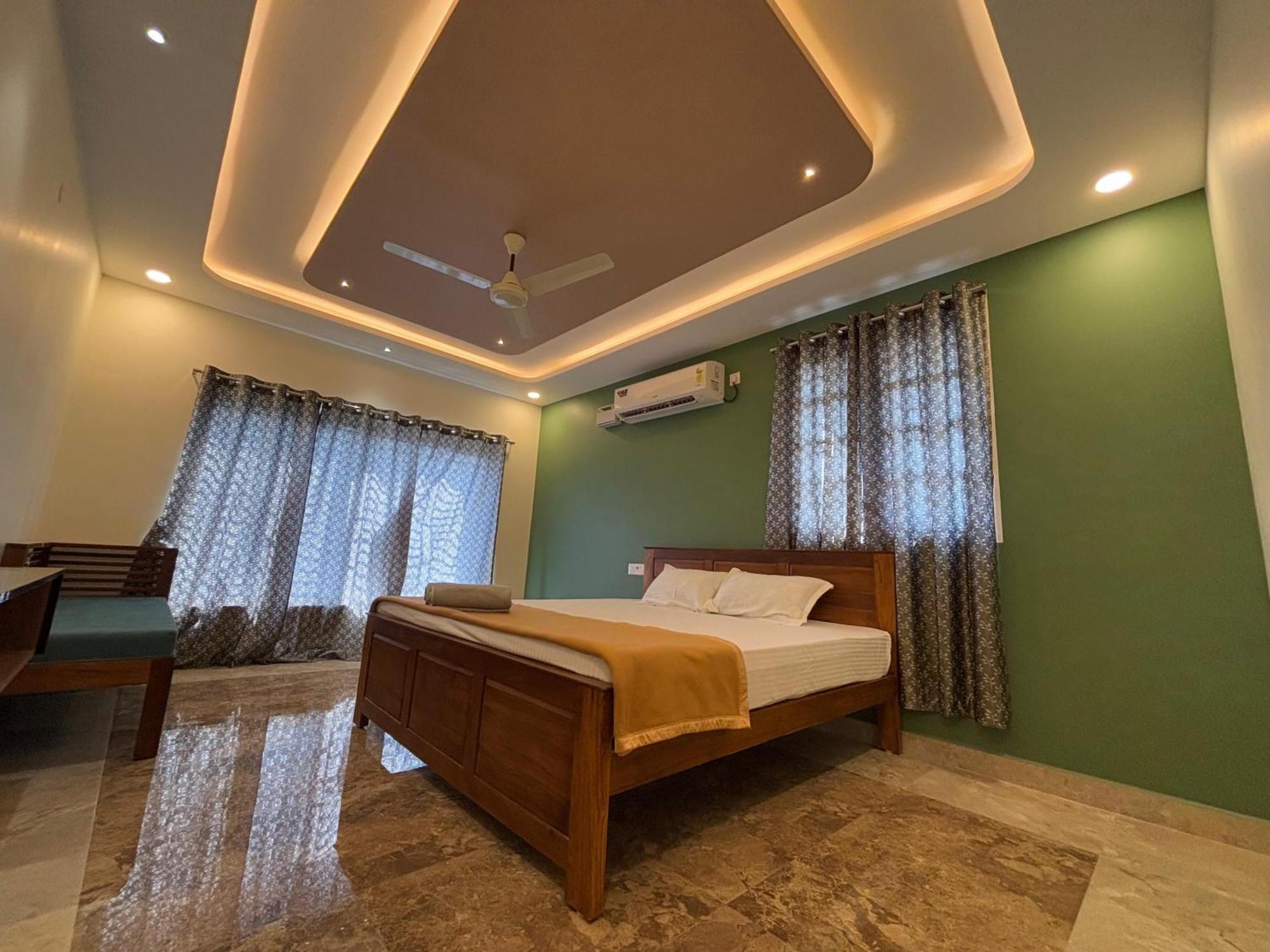 Srirangam Nandavanam Service Apartments Tiruchirappalli Exteriér fotografie