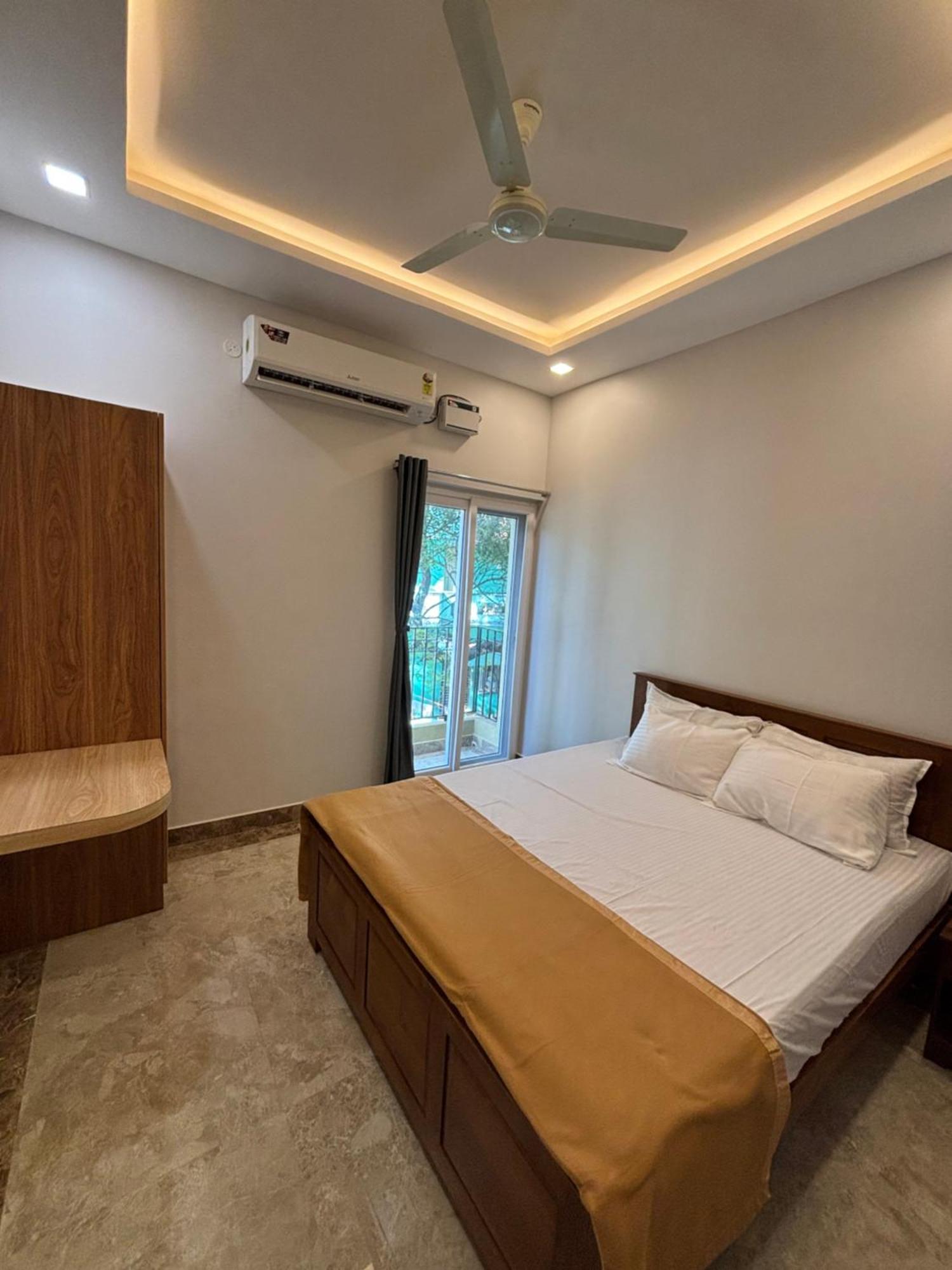 Srirangam Nandavanam Service Apartments Tiruchirappalli Exteriér fotografie