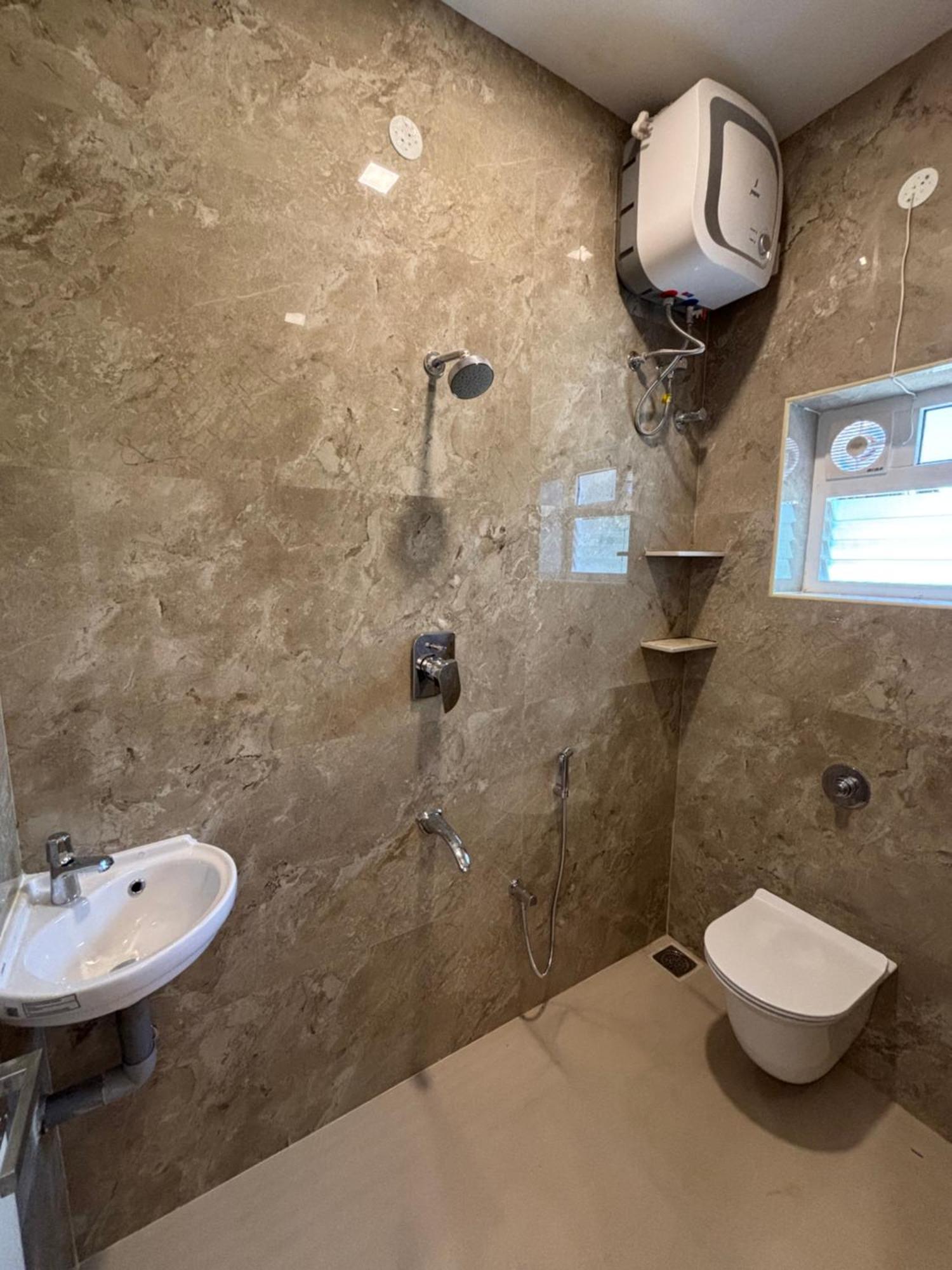 Srirangam Nandavanam Service Apartments Tiruchirappalli Exteriér fotografie